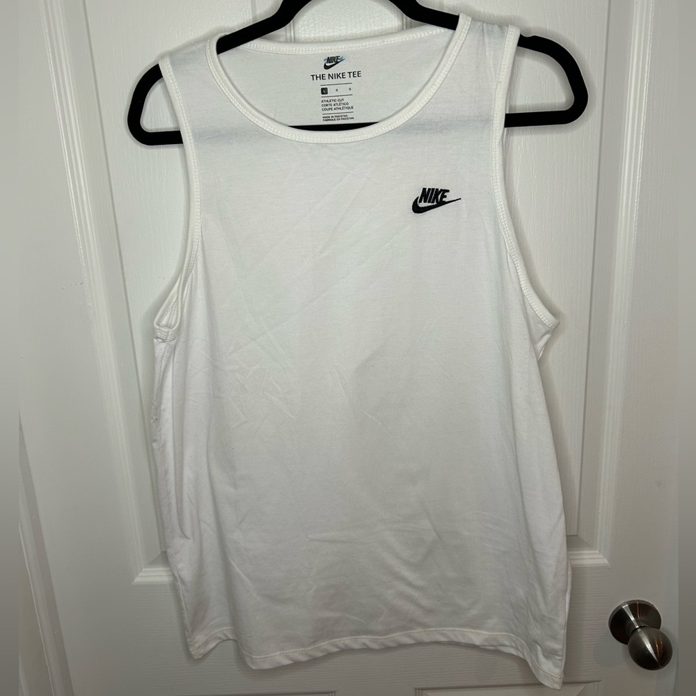 Nike Men’s Tank Top Like New Size L Large